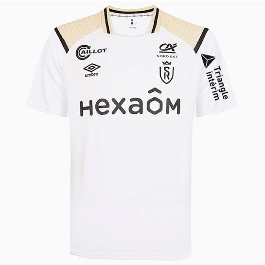 Tailandia Camiseta Stade De Reims 2ª 2022-2023